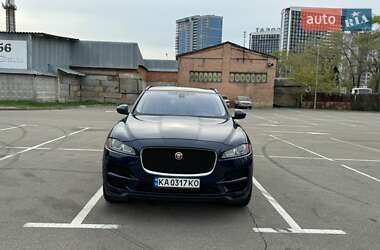 Jaguar F-Pace  2017