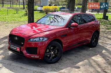 Jaguar F-Pace  2016