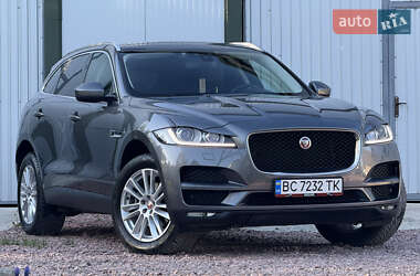 Jaguar F-Pace 2017