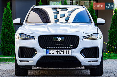 Jaguar F-Pace  2017