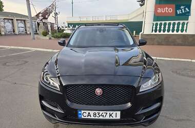 Jaguar F-Pace  2018