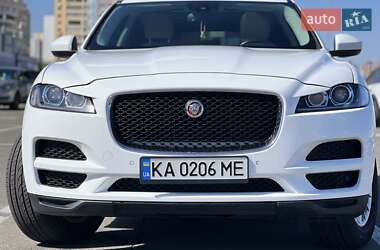 Jaguar F-Pace  2017