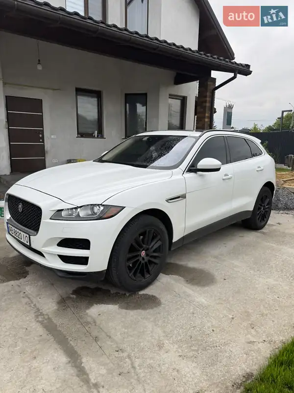 Jaguar F-Pace