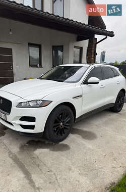 Jaguar F-Pace 2018