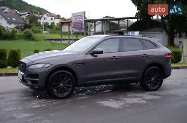 Jaguar F-Pace  2016