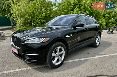 Jaguar F-Pace  2018