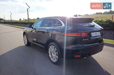 Внедорожник / Кроссовер Jaguar F-Pace 2019 в Киеве