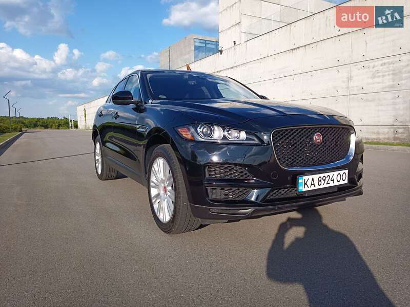 Внедорожник / Кроссовер Jaguar F-Pace 2019 в Киеве