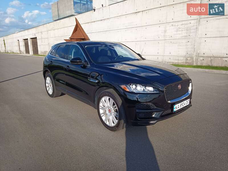 Внедорожник / Кроссовер Jaguar F-Pace 2019 в Киеве