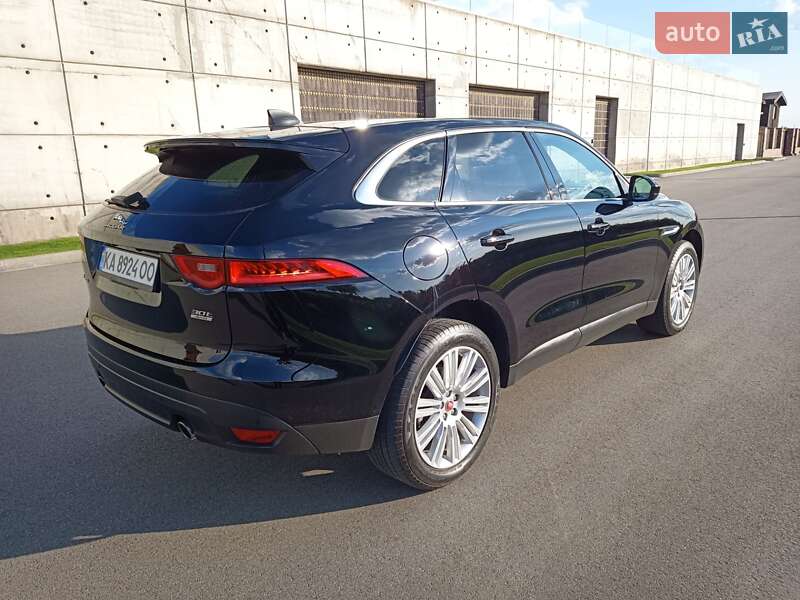 Внедорожник / Кроссовер Jaguar F-Pace 2019 в Киеве