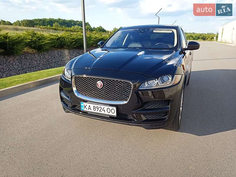 Внедорожник / Кроссовер Jaguar F-Pace 2019 в Киеве