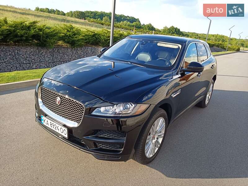 Внедорожник / Кроссовер Jaguar F-Pace 2019 в Киеве