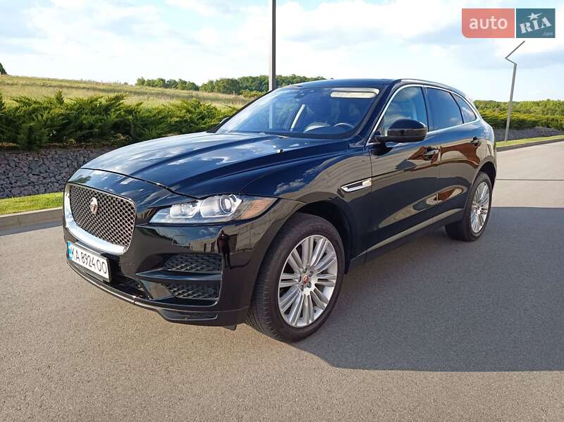 Внедорожник / Кроссовер Jaguar F-Pace 2019 в Киеве