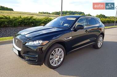Внедорожник / Кроссовер Jaguar F-Pace 2019 в Киеве