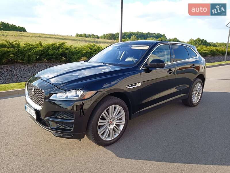 Внедорожник / Кроссовер Jaguar F-Pace 2019 в Киеве
