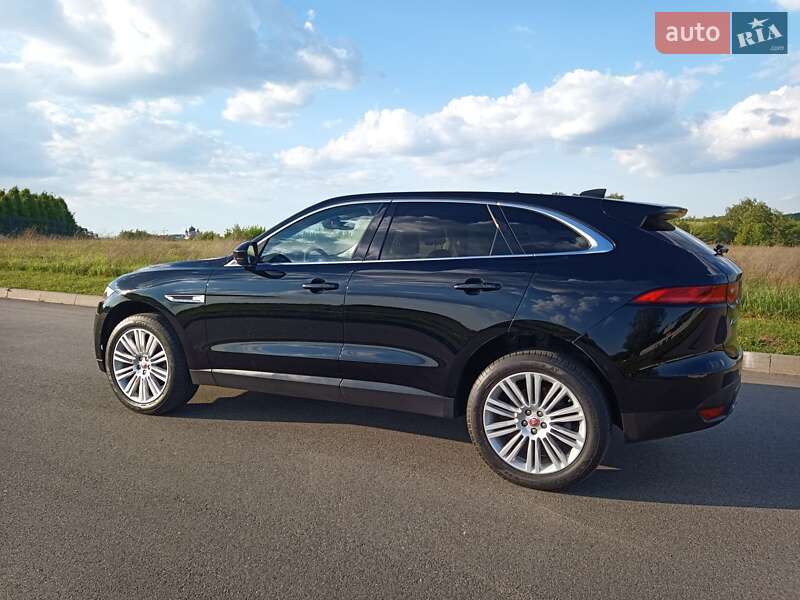 Внедорожник / Кроссовер Jaguar F-Pace 2019 в Киеве