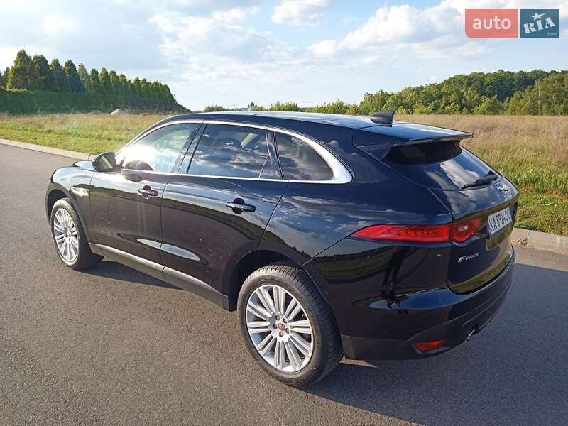 Внедорожник / Кроссовер Jaguar F-Pace 2019 в Киеве