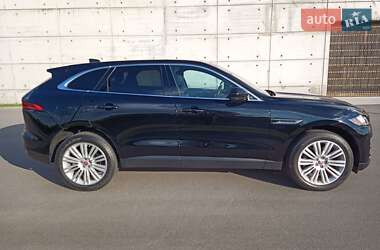 Внедорожник / Кроссовер Jaguar F-Pace 2019 в Киеве