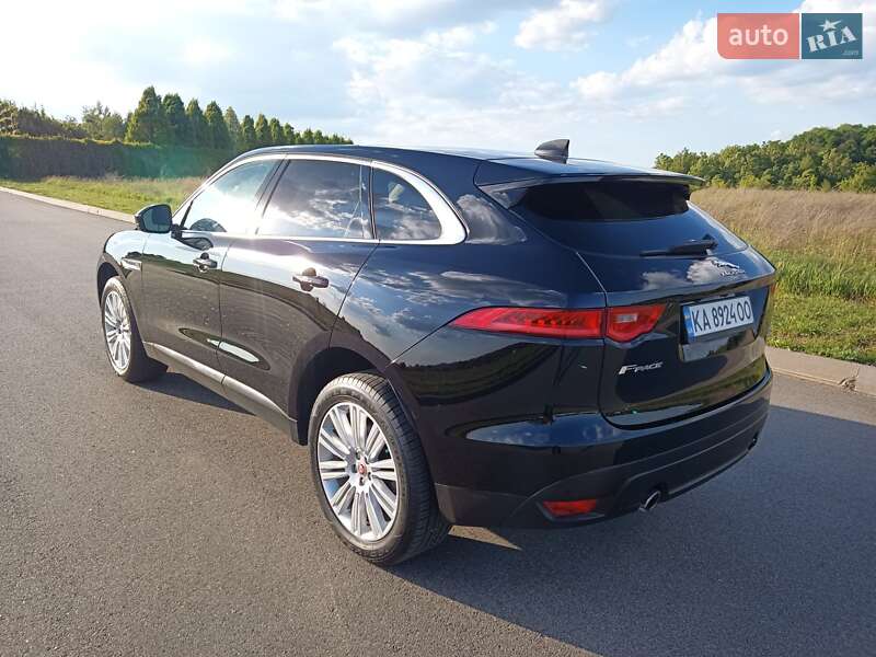 Внедорожник / Кроссовер Jaguar F-Pace 2019 в Киеве