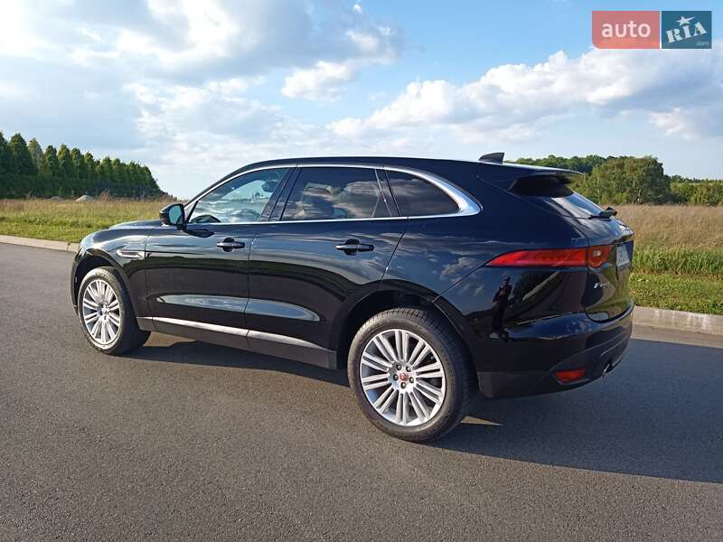 Внедорожник / Кроссовер Jaguar F-Pace 2019 в Киеве