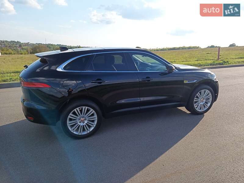 Внедорожник / Кроссовер Jaguar F-Pace 2019 в Киеве