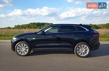 Внедорожник / Кроссовер Jaguar F-Pace 2019 в Киеве