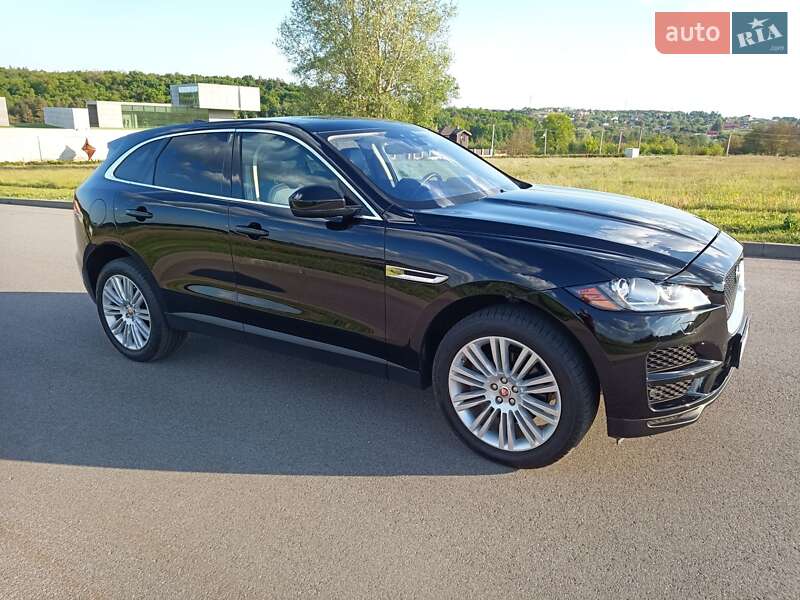 Внедорожник / Кроссовер Jaguar F-Pace 2019 в Киеве