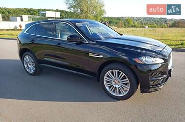 Jaguar F-Pace 2019