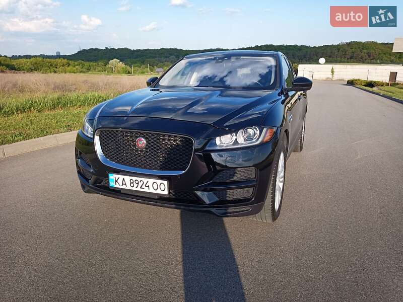 Внедорожник / Кроссовер Jaguar F-Pace 2019 в Киеве
