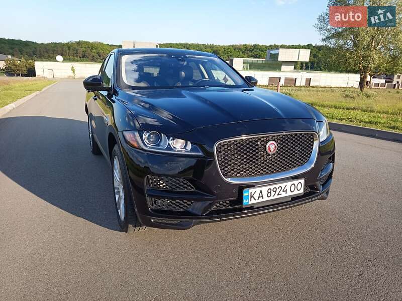 Внедорожник / Кроссовер Jaguar F-Pace 2019 в Киеве