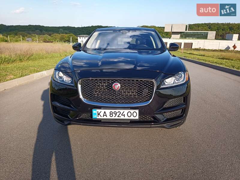 Внедорожник / Кроссовер Jaguar F-Pace 2019 в Киеве