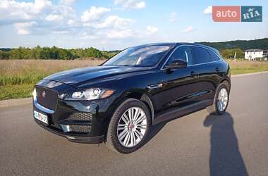 Внедорожник / Кроссовер Jaguar F-Pace 2019 в Киеве
