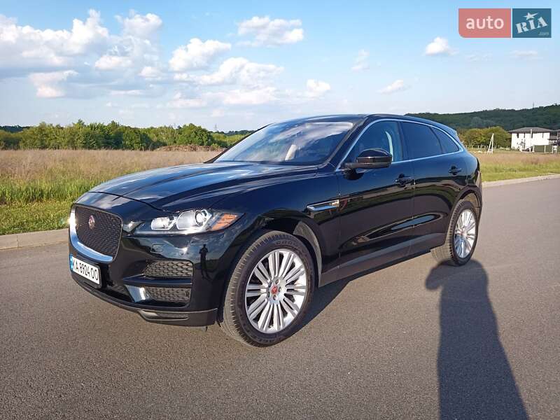 Внедорожник / Кроссовер Jaguar F-Pace 2019 в Киеве
