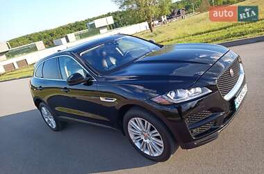 Внедорожник / Кроссовер Jaguar F-Pace 2019 в Киеве