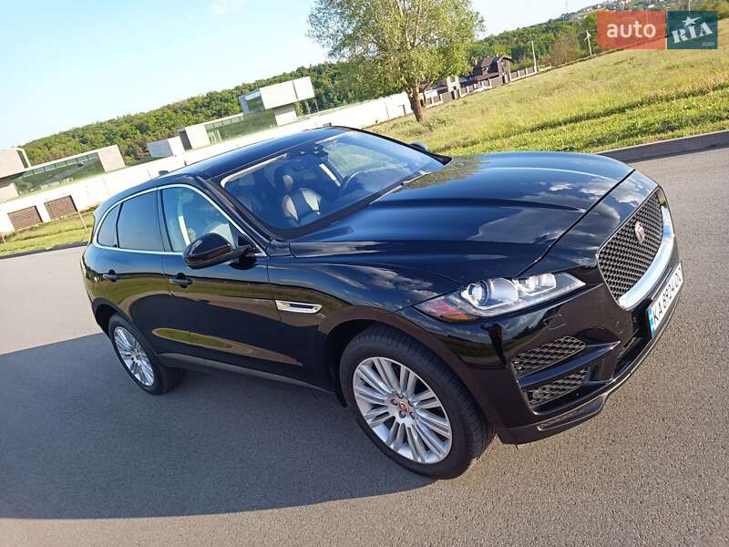 Внедорожник / Кроссовер Jaguar F-Pace 2019 в Киеве