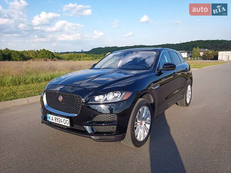 Внедорожник / Кроссовер Jaguar F-Pace 2019 в Киеве