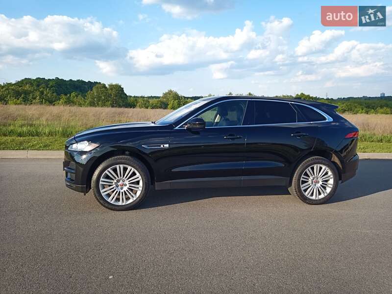Внедорожник / Кроссовер Jaguar F-Pace 2019 в Киеве