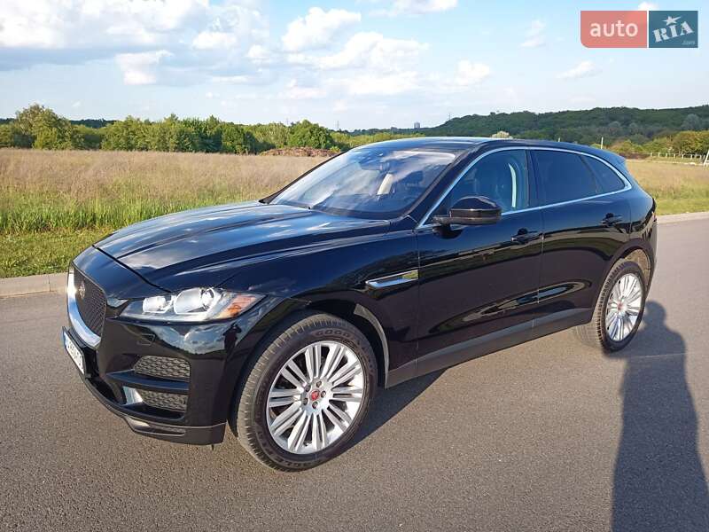 Внедорожник / Кроссовер Jaguar F-Pace 2019 в Киеве