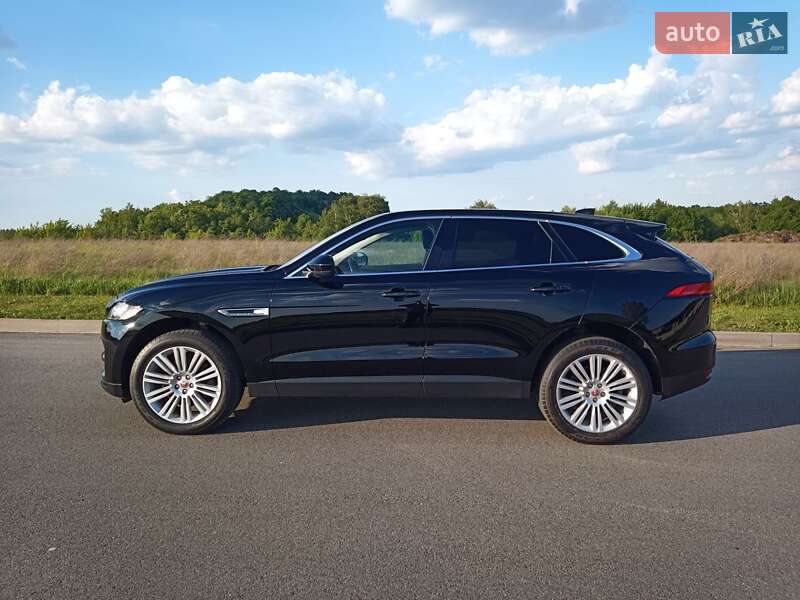 Внедорожник / Кроссовер Jaguar F-Pace 2019 в Киеве