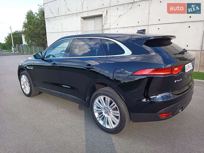 Внедорожник / Кроссовер Jaguar F-Pace 2019 в Киеве
