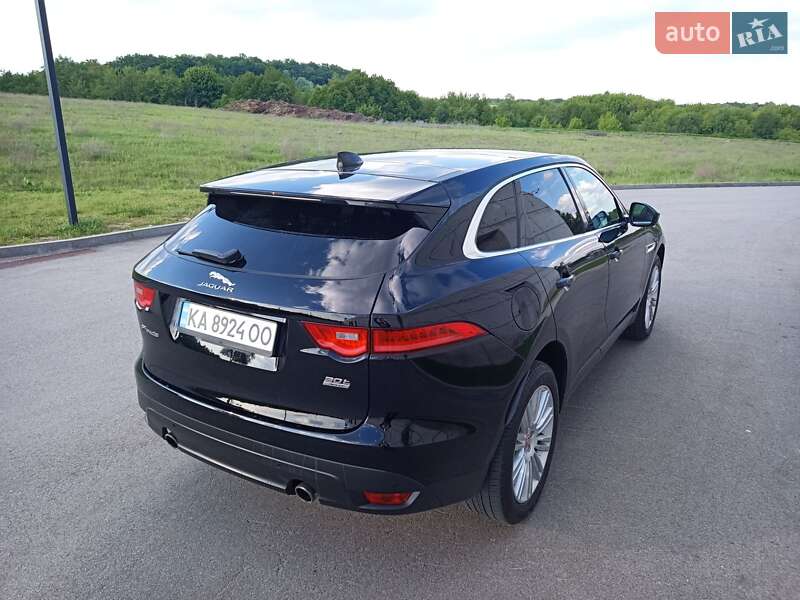 Внедорожник / Кроссовер Jaguar F-Pace 2019 в Киеве