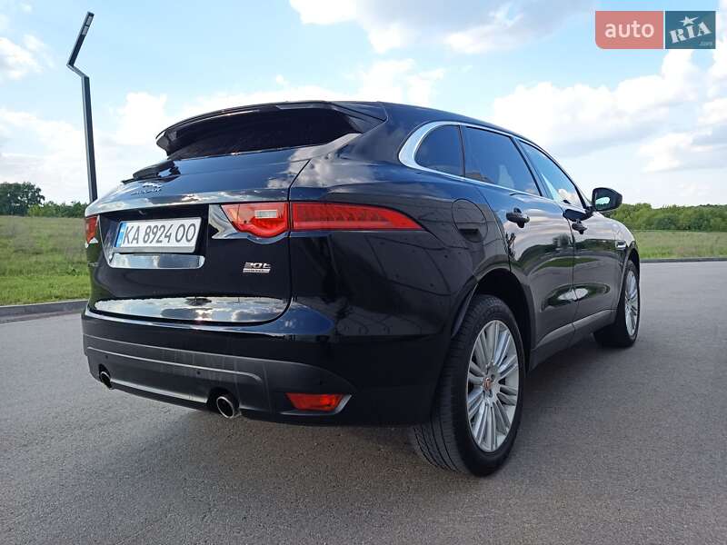 Внедорожник / Кроссовер Jaguar F-Pace 2019 в Киеве