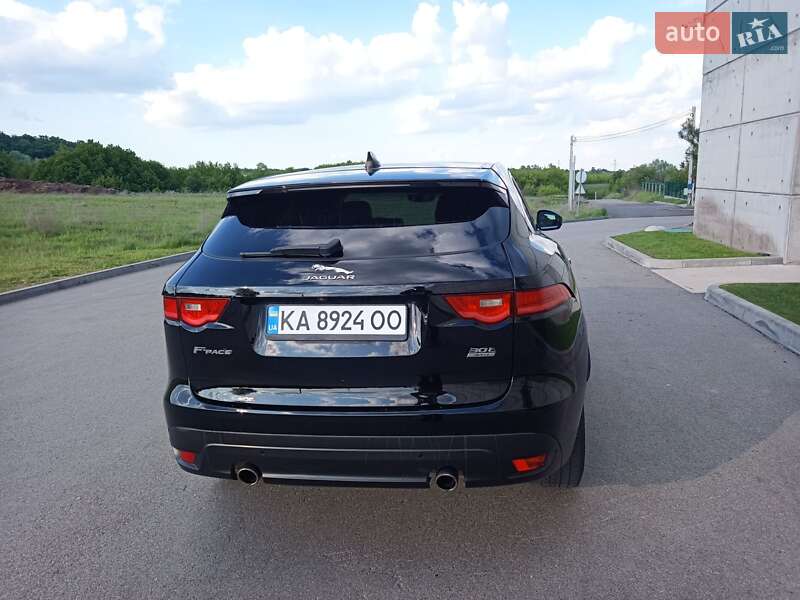 Внедорожник / Кроссовер Jaguar F-Pace 2019 в Киеве