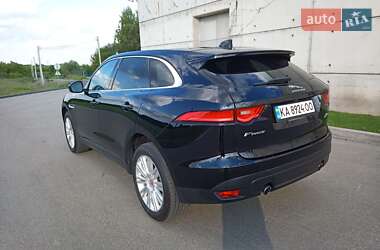 Внедорожник / Кроссовер Jaguar F-Pace 2019 в Киеве