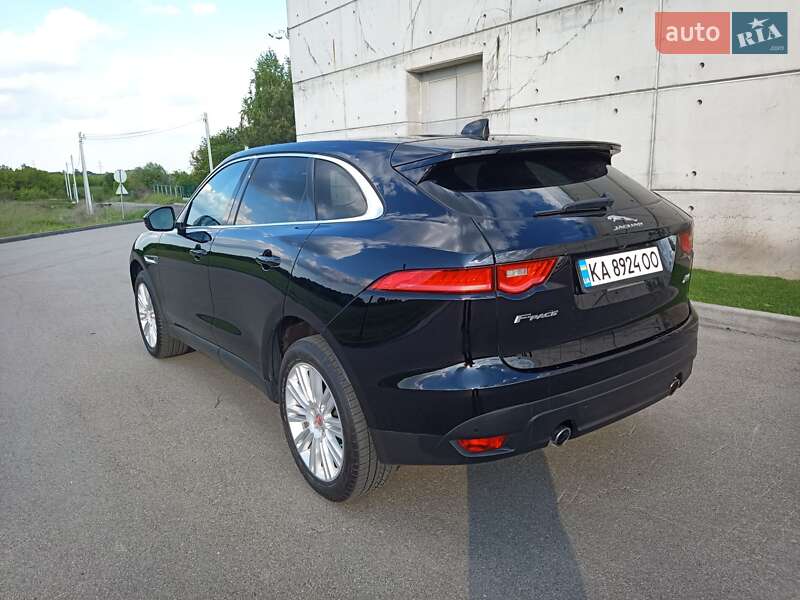 Внедорожник / Кроссовер Jaguar F-Pace 2019 в Киеве
