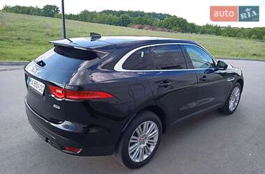 Внедорожник / Кроссовер Jaguar F-Pace 2019 в Киеве