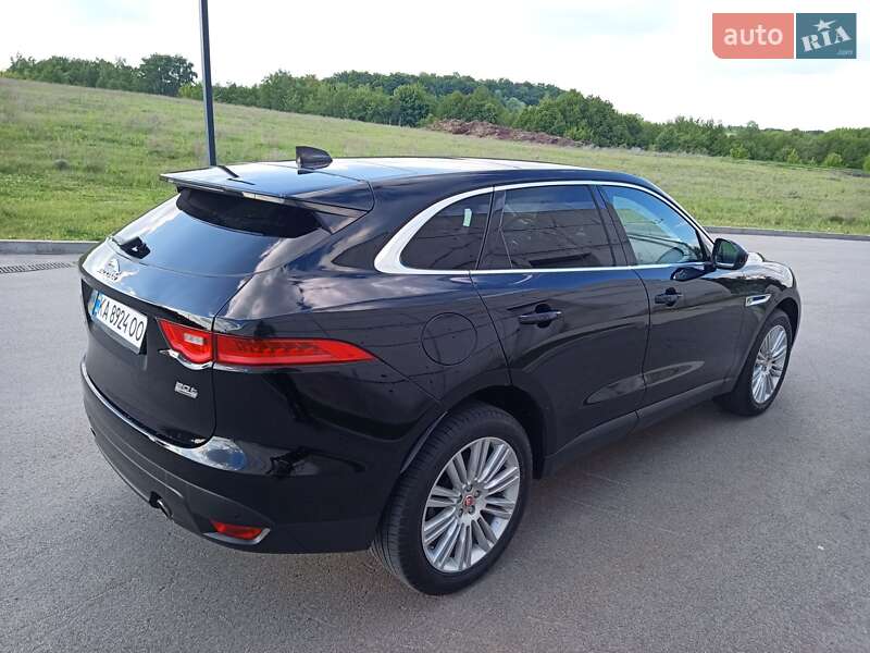 Внедорожник / Кроссовер Jaguar F-Pace 2019 в Киеве
