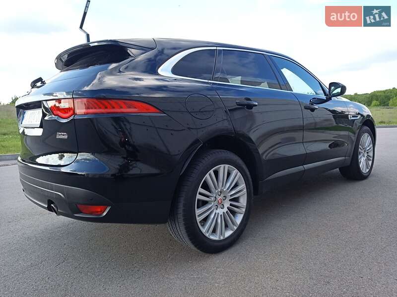Внедорожник / Кроссовер Jaguar F-Pace 2019 в Киеве