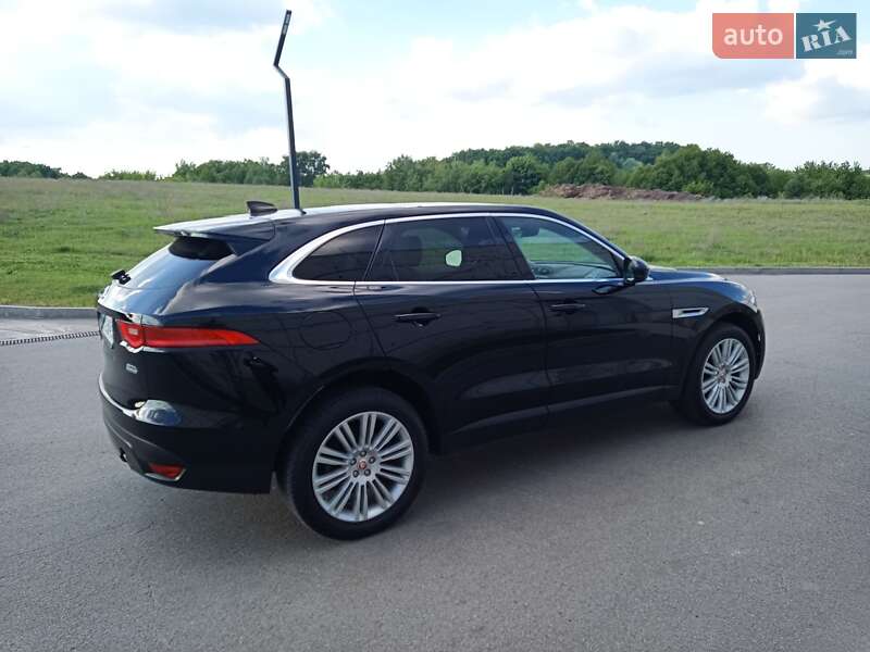 Внедорожник / Кроссовер Jaguar F-Pace 2019 в Киеве