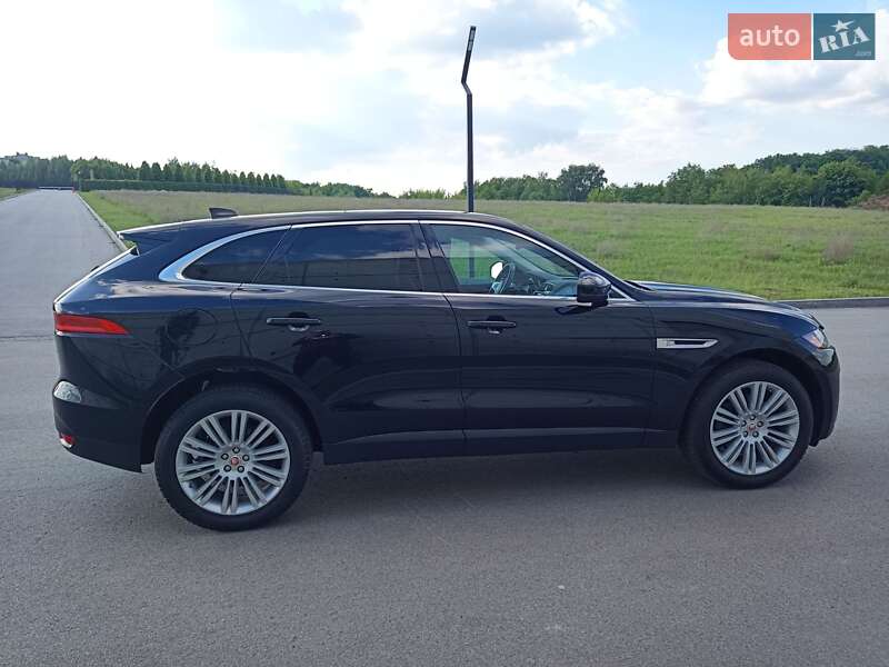 Внедорожник / Кроссовер Jaguar F-Pace 2019 в Киеве